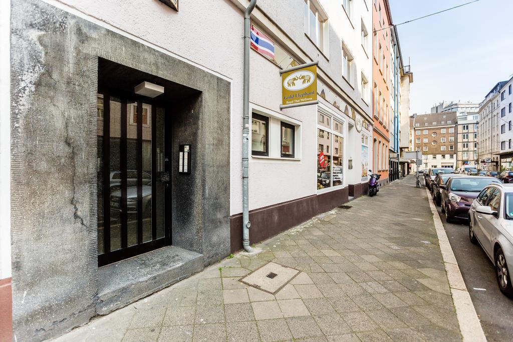 Centerapartments Marienstrasse Düsseldorf Cameră foto